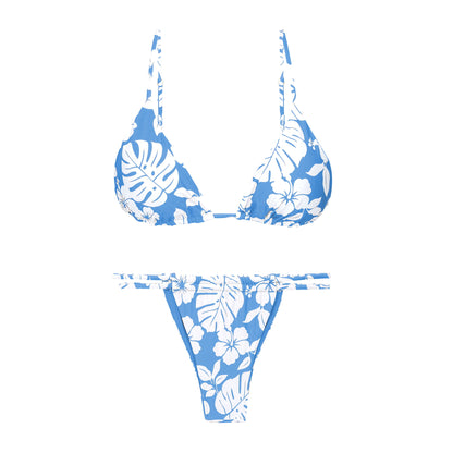 Product Front: Wednesday In Hawaii By Rio De Sol Two Piece Swimwear Set Pua-Pacifica Ana Isla