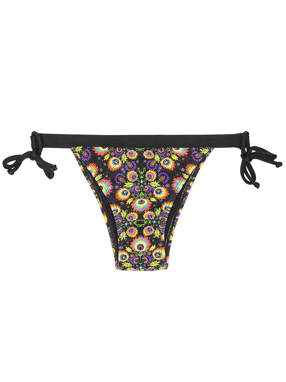 Product Front: Rio De Sol Bikini Bottoms Calcinha Newfolk Cropped Lacinho