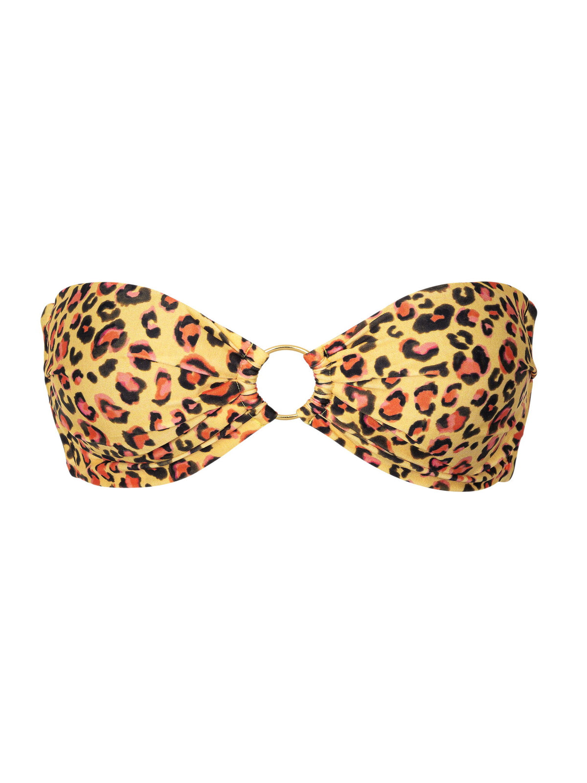 Product Front: Rio De Sol Bikini Tops Top Yellow-Feline Mavi