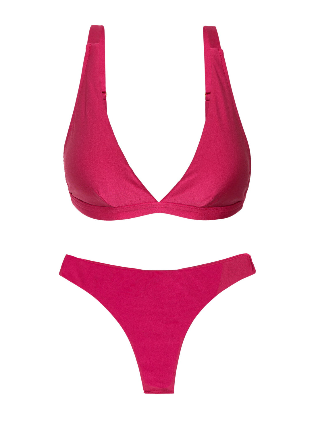 Product Front: Rio De Sol Two Piece Swimwear Set Shimmer-Desejo Alba Nice-Fio