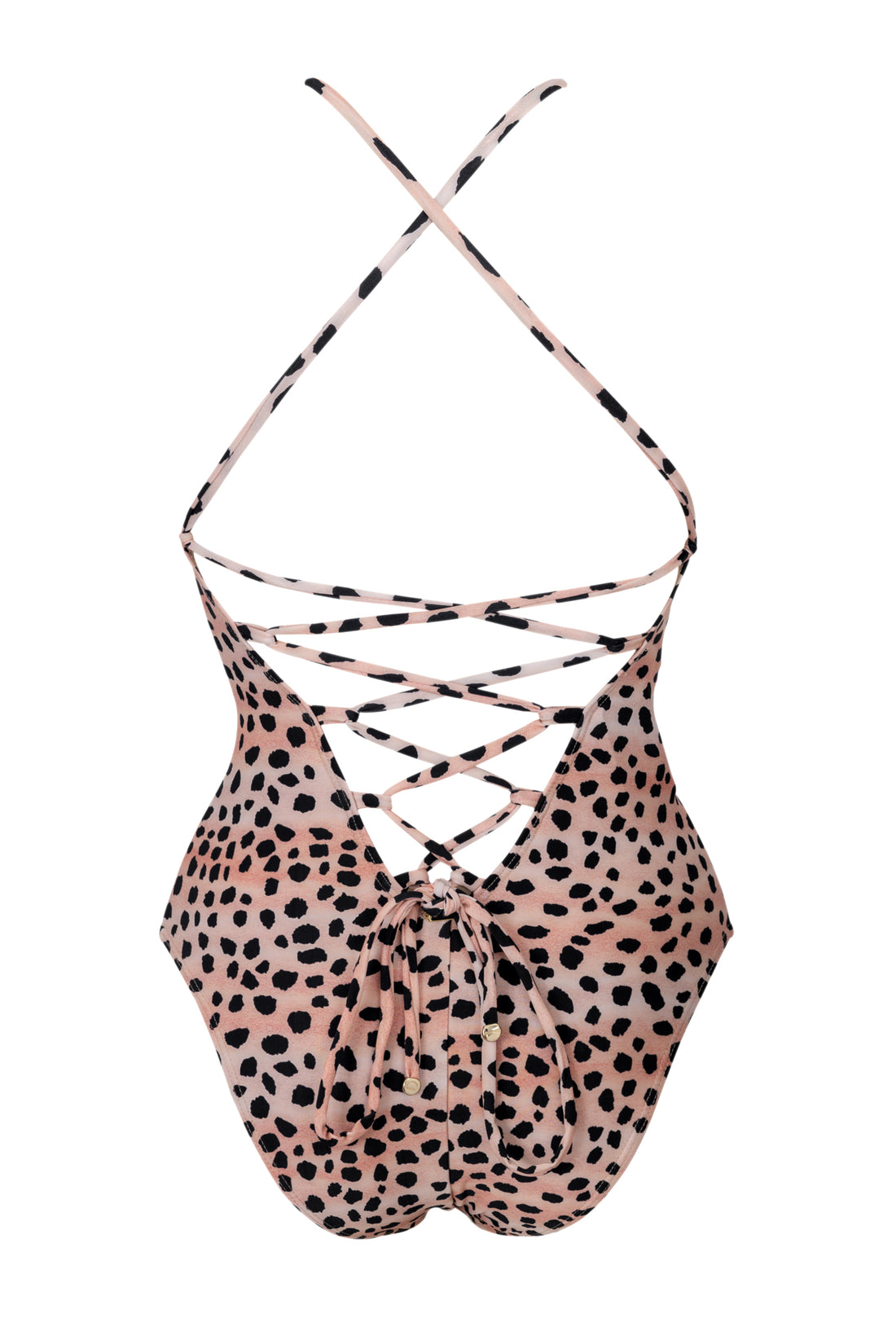 Product Back: La Playa One-Piece Alcinha Guepardo