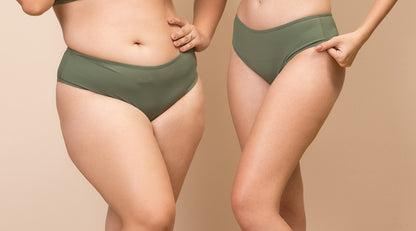 Model Front: La Playa Bottom Bottom Basico Arvoredo