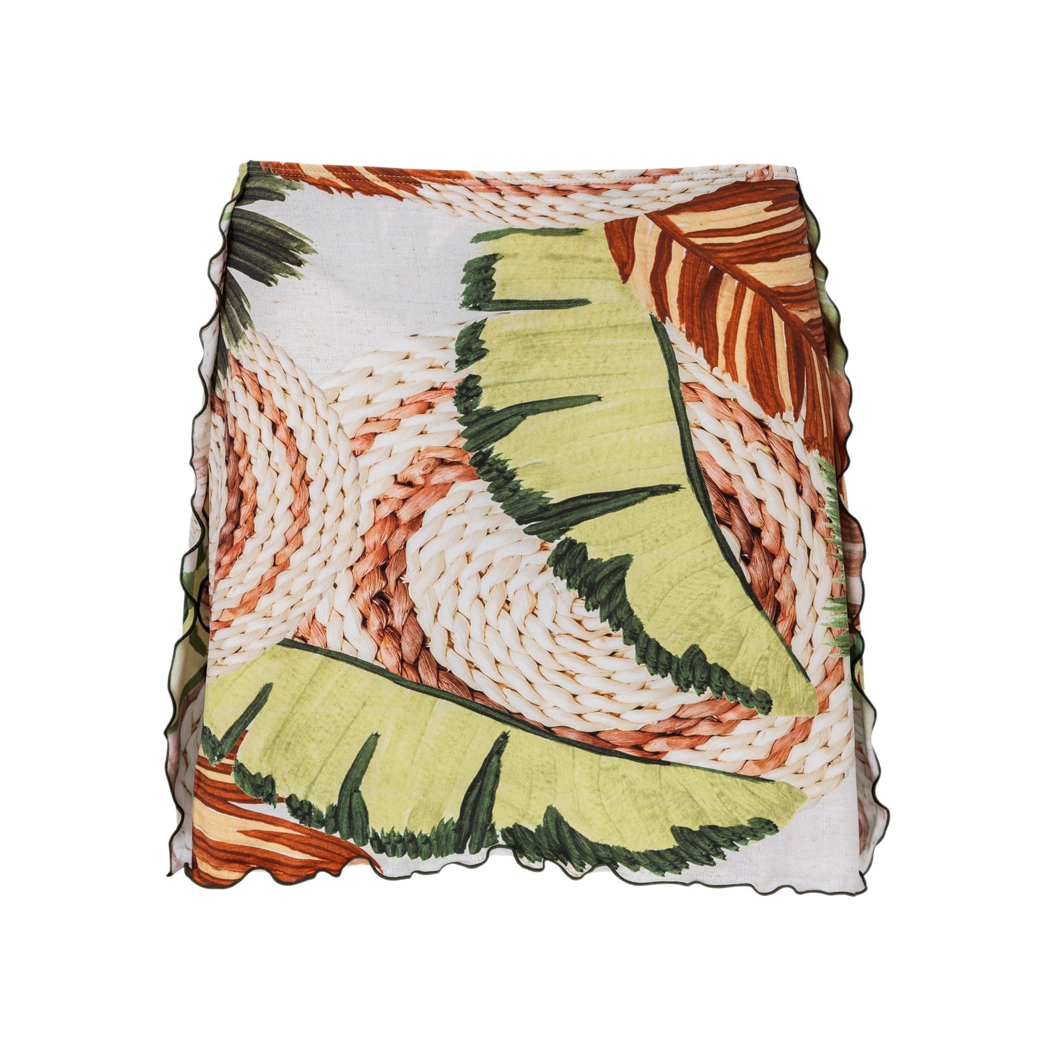 Product Front: La Playa Bottom Bottom Cropped Feito A Mao