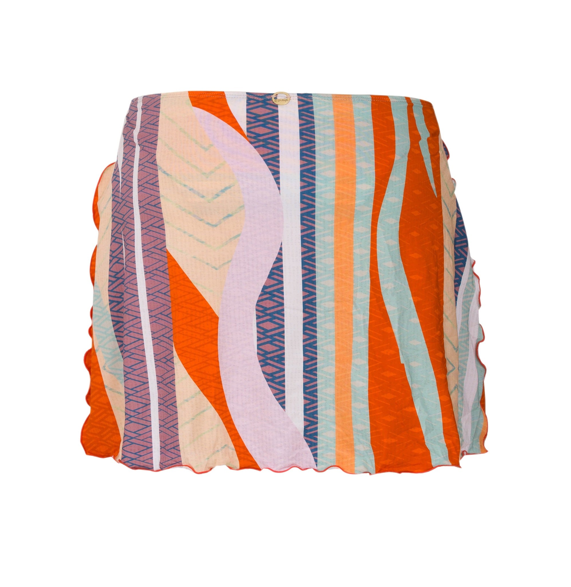 Product Back: La Playa Bottom Bottom Cropped Navy