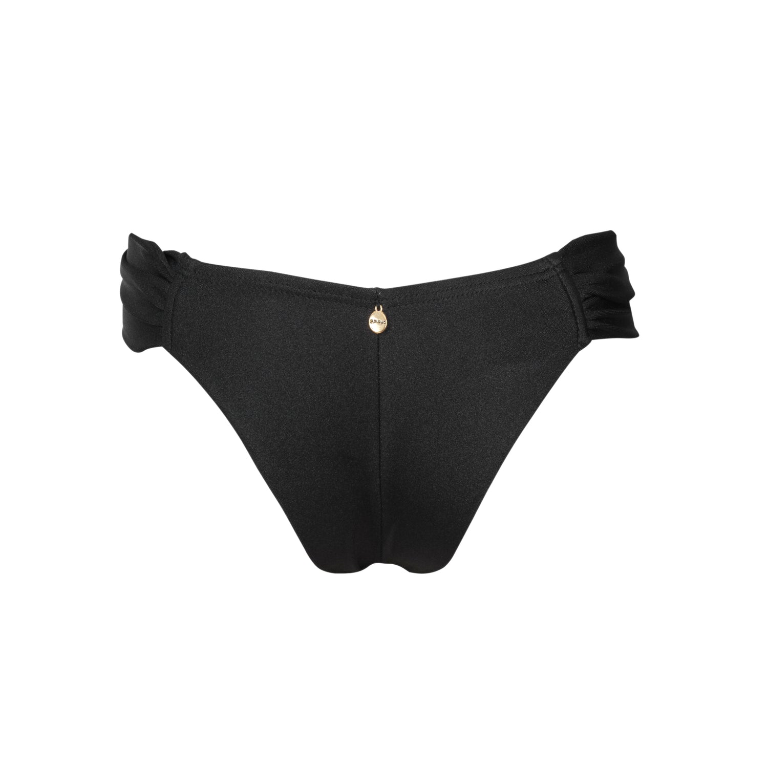 Product Back: La Playa Bottom Bottom Faixa Duplo Preto