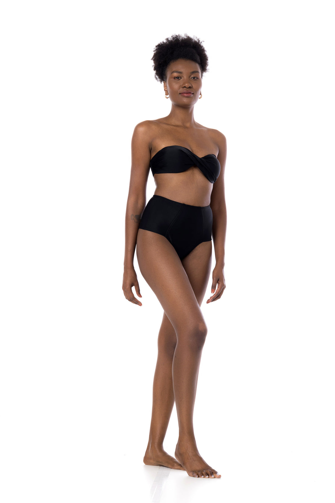Model Front: La Playa Bottom Bottom Tqc Hot Preto