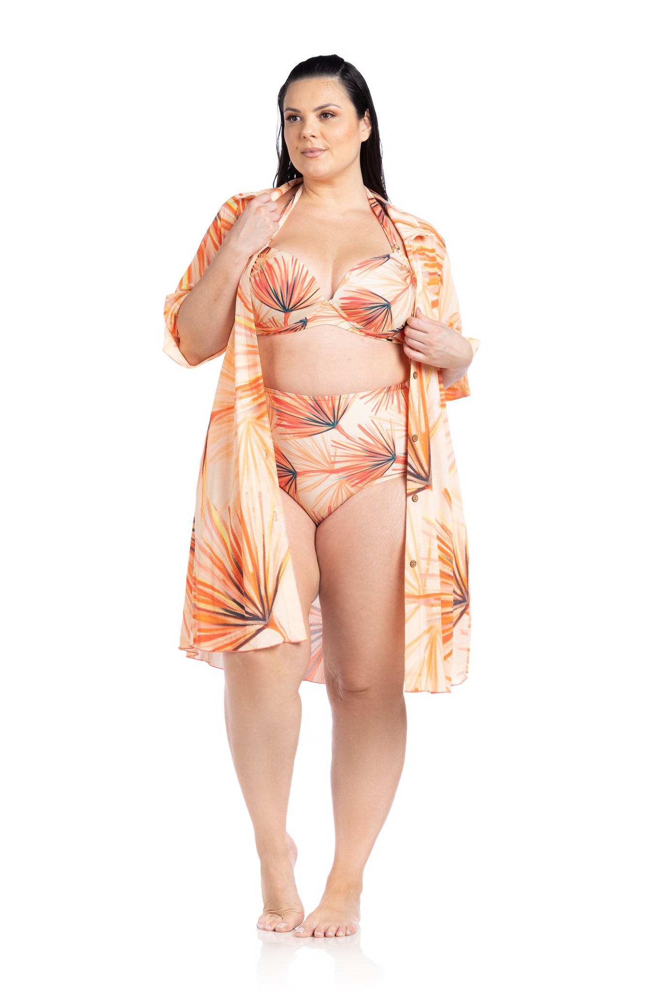 Image 02: La Playa Maxi Dresses Chemise Caliandra