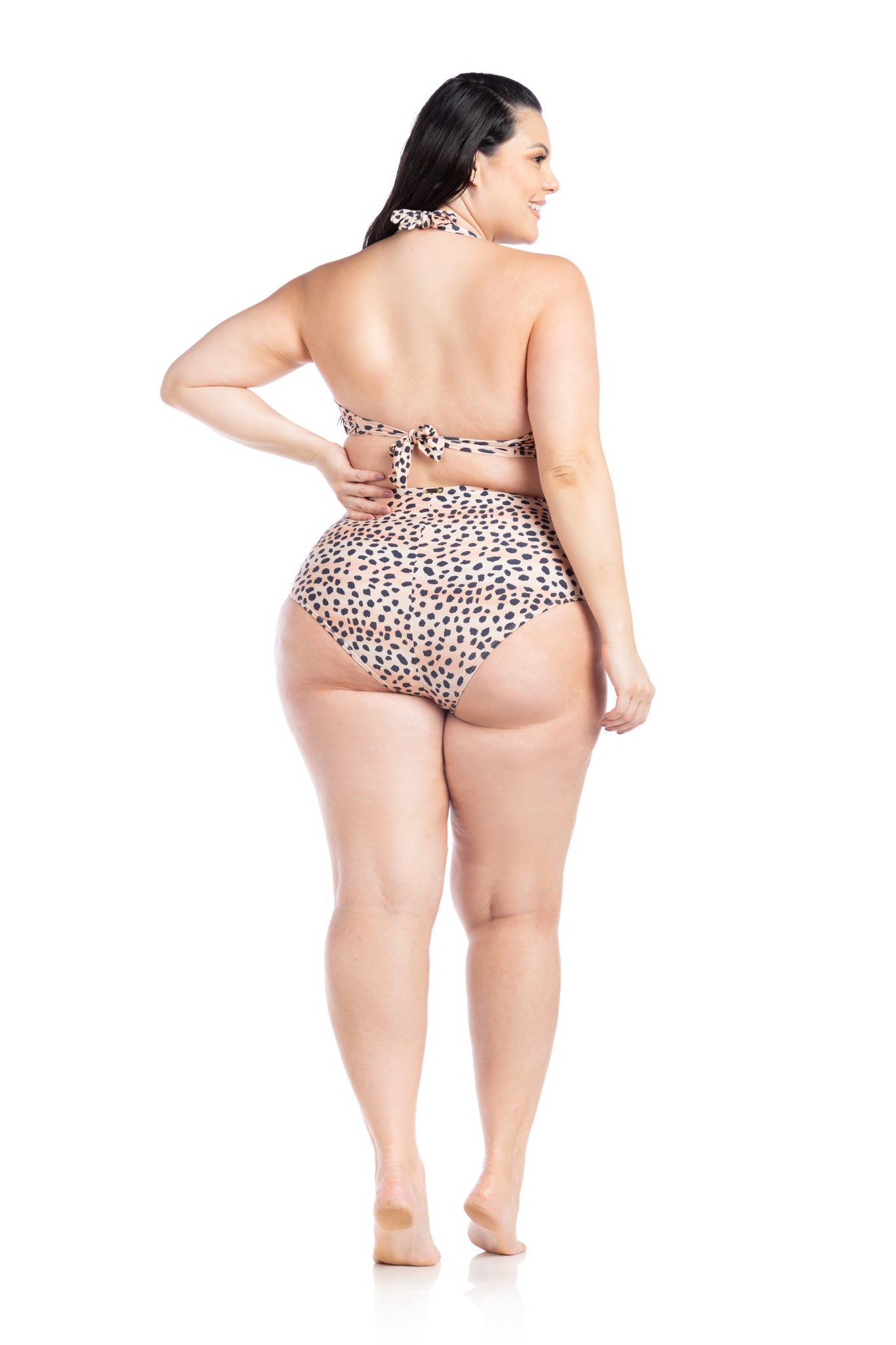 Model Back: La Playa Set Hot Guepardo