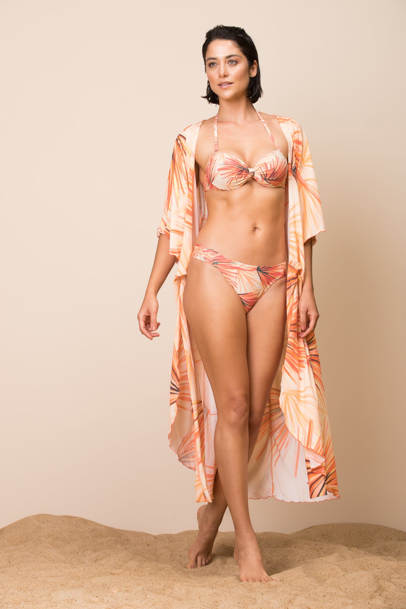 Image 02: La Playa Maxi Dresses Longo Borboleta Caliandra