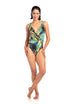 Model Front: La Playa One-Piece Macrame Jardins