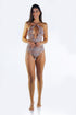 Model Front: La Playa One-Piece Multi Guepardo