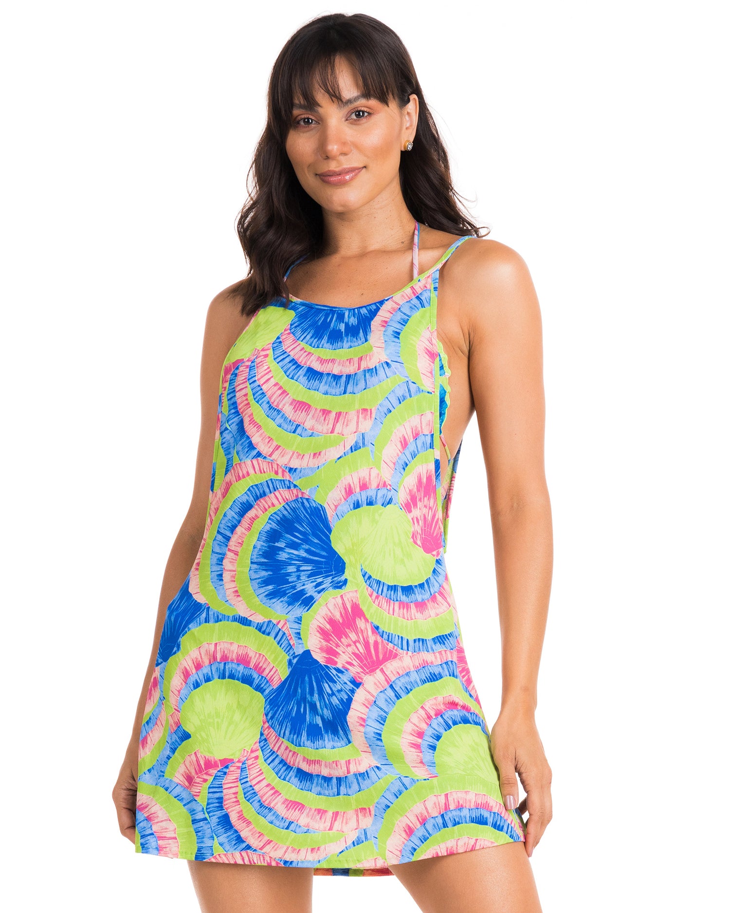 Gallery: La Playa Mini Dress Regatao Sambaquis