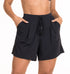 Gallery: La Playa Beach Short Shorts Crepe Preto