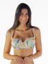 Model Front: La Playa Top Top Basico Paleta
