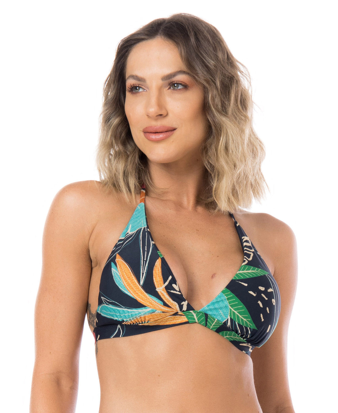 Gallery: La Playa Top Top Cortinao Drape Natural