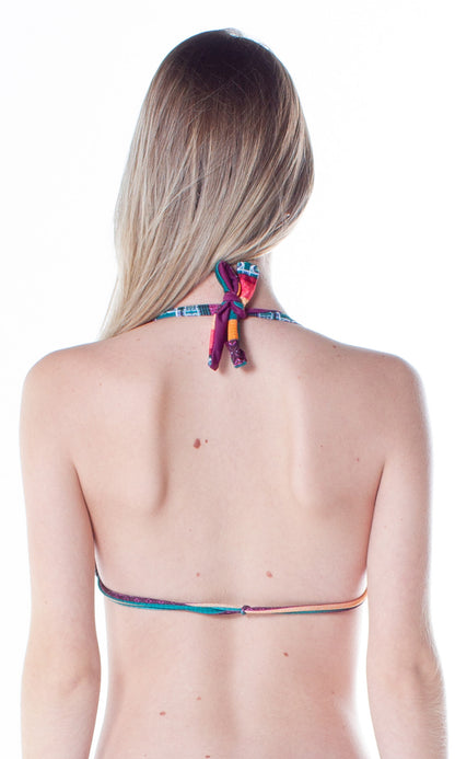 Model Back: La Playa Top Top Cortinao Fina Latina