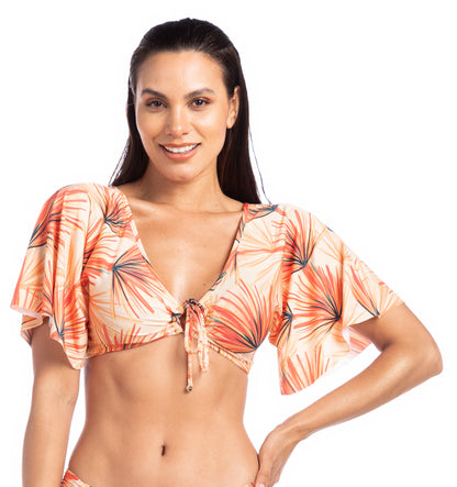 Model Front: La Playa Top Top Fina Caliandra