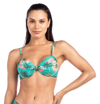 Model Front: La Playa Top Top Media No Solar