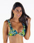 Model Front: La Playa Top Top Mini Tropicool Preto