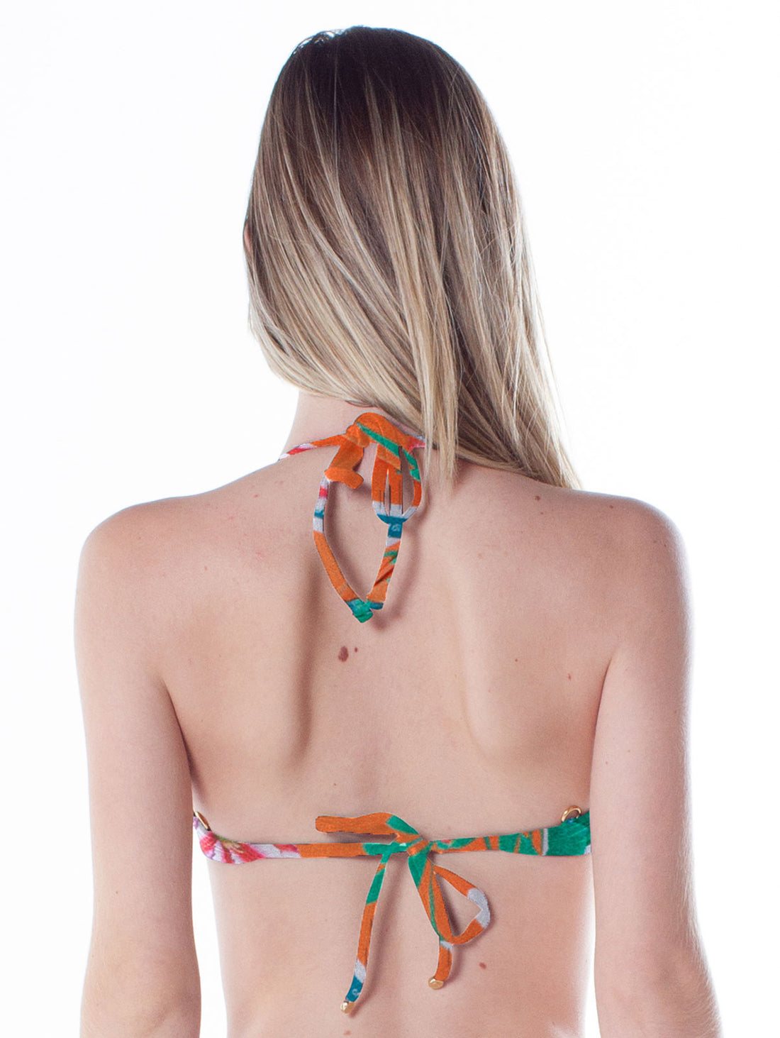 Model Back: La Playa Top Top Rolete Ripple Balaio