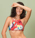 Model Front: La Playa Top Top Slip Frutas