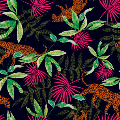 Image 03: La Playa Maxi Dresses Vestido Chemise Jungle