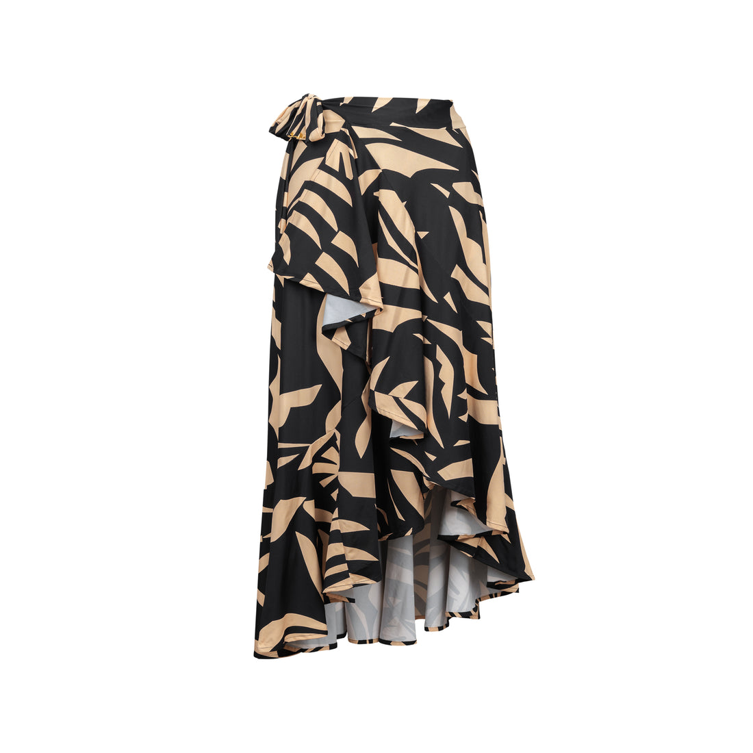 Product Front: Lua Morena Beach Skirt Brisa-Da-Noite Pareo Babado