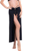Gallery: Lua Morena Beach Dresses Multiformas Argola Uv Liso Preto