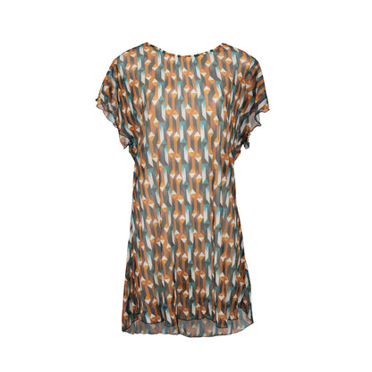 Product Front: Lua Morena Mini Dress Saida Mini Aurum