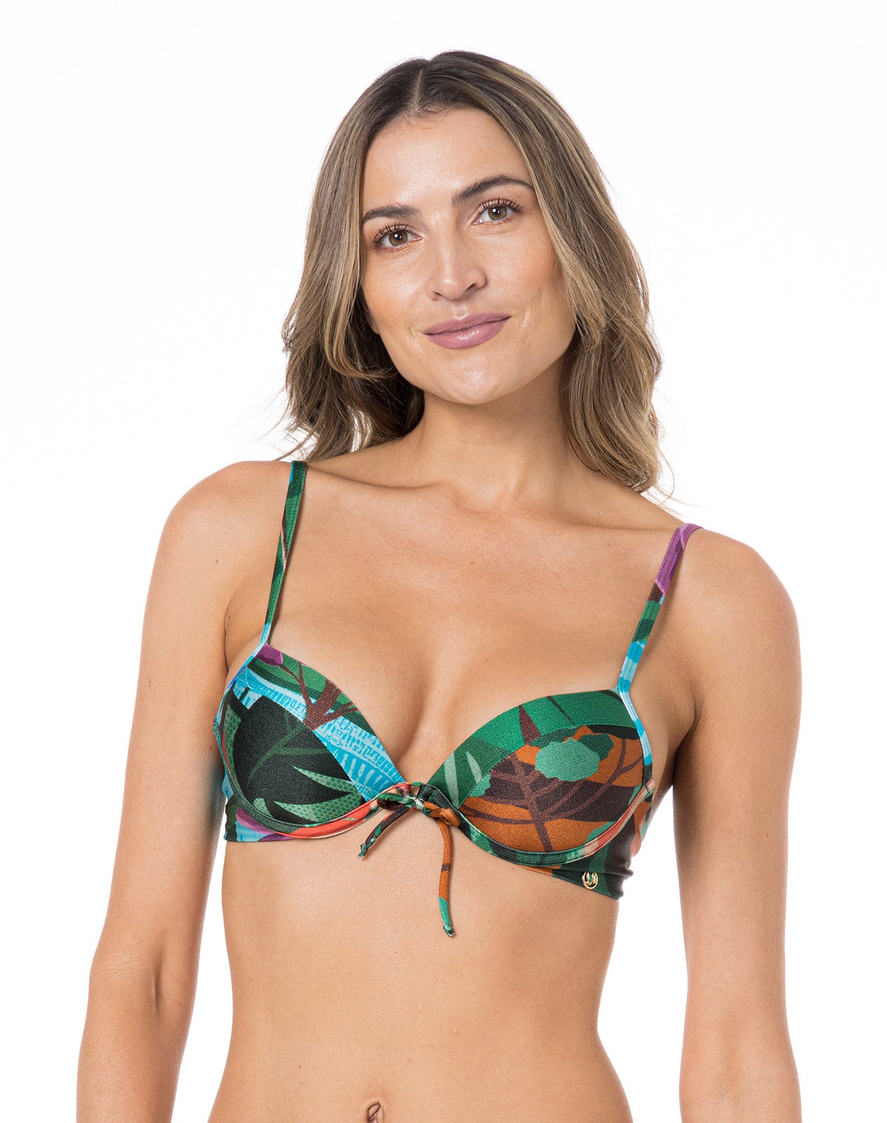 Gallery: Lua Morena Top Top Bolha Fio Terra Vermelha