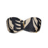 Product Front: Lua Morena Top Top Brisa-Da-Noite Bandeau-Ziper