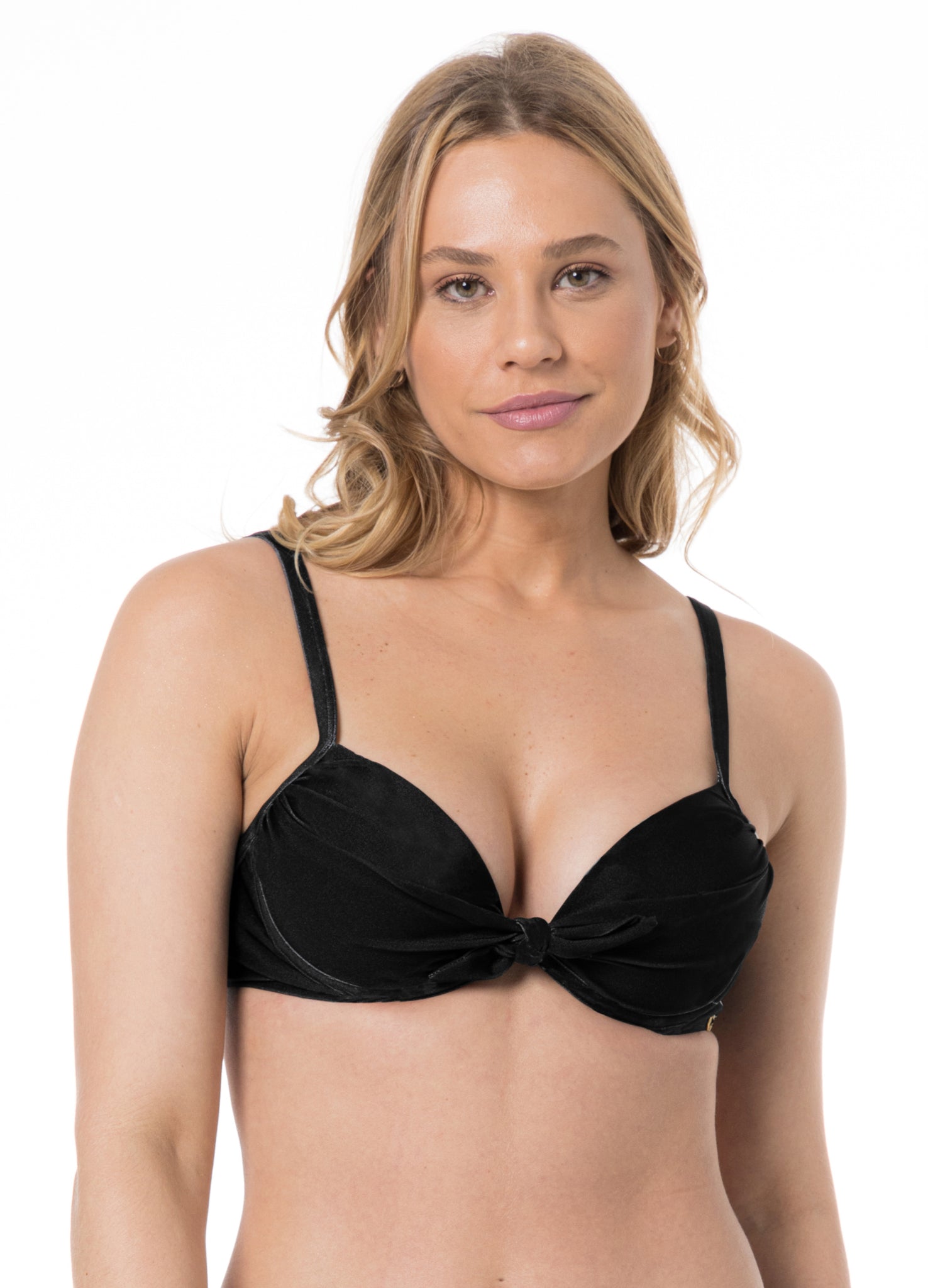 Gallery: Lua Morena Top Top No Drapeada Media Liso Preto