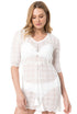 Gallery: Lua Morena Beach Dresses Tunica Tricot Off-White