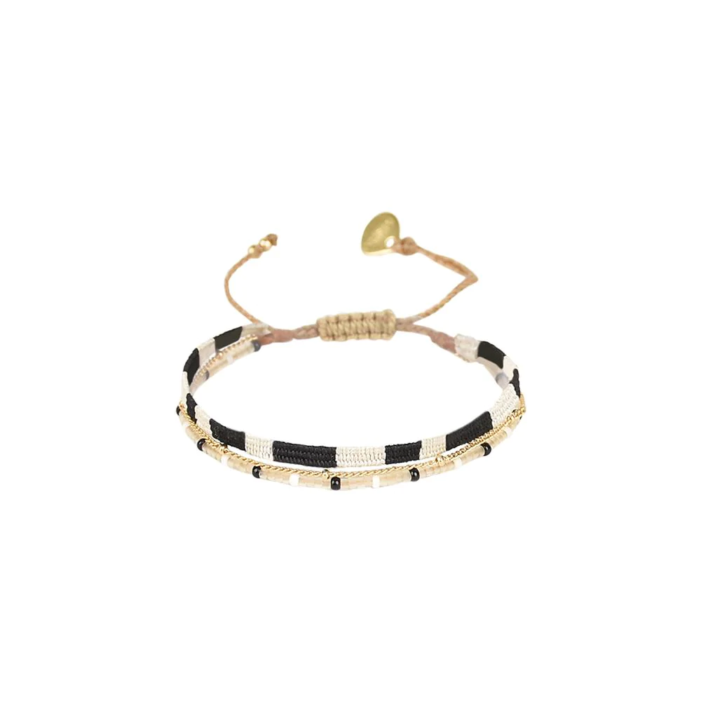Model Front: Mishky Bracelet Afrika Maya-Be-S-10485