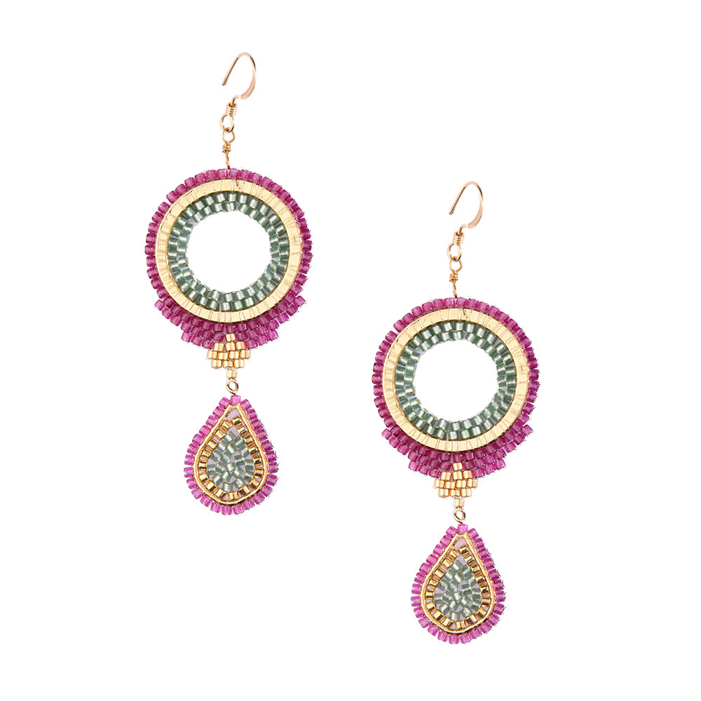 Model Front: Mishky Earrings Zaira Gp-L-1682