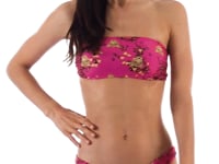 Video: Rio De Sol Top Top Roar-Pink Bandeau-Reto