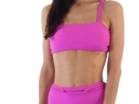 Video: Rio De Sol Set Set St-Tpz-Pink Reto Hotpant-High