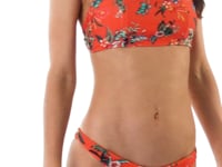 Video: Rio De Sol Top Top Wildflowers Bra-Sport