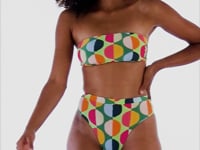 Video: Rio De Sol Top Top Garden-City Bandeau-Reto