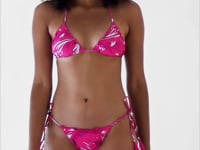 Top Pink-Palms Frufru