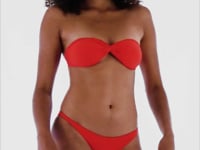 Video: Rio De Sol Top Top Rouge Twist