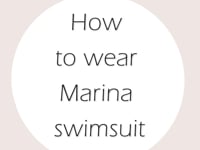 Video: Rio De Sol One-Piece Navy Marina