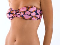 Video: Rio De Sol Top Top Amore-Pink Bandeau-Crispy