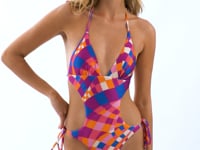 Video: Rio De Sol One-Piece Funny Trikini-Comfy