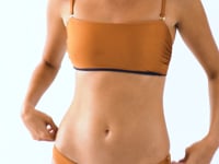 Video: Rio De Sol Top Top Nocciola Bandeau-Reto