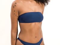 Video: Rio De Sol Top Top Navy Bandeau-Reto