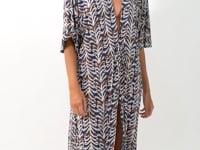 Video: Rio De Sol Beach Dresses Ikat Long Dress