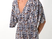 Video: Rio De Sol Mini Dress Ikat Mini Dress