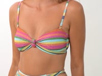 Video: Rio De Sol Top Top Supercolor Bandeau-Joy