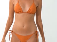 Video: Rio De Sol Bottom Bottom Ocre Lacinho